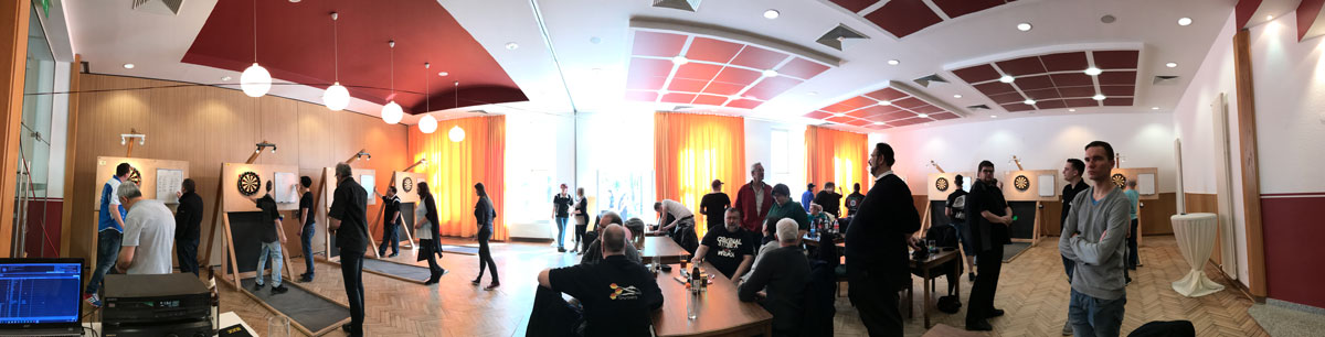 Ein Panoramablick über die Spielanlage in der General-Steinhoff-Kaserne